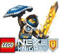 Dibuixos de LEGO Nexo Knights per pintar